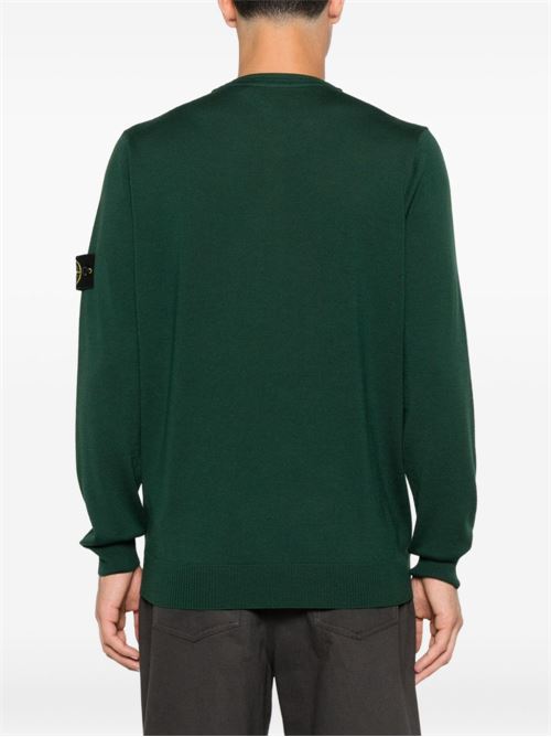 Maglia girocollo in lana STONE ISLAND | 5100071S00C4V005E